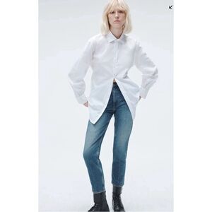 Rag & Bone wren slim jeans vintage stretch in Huntley blue size 26